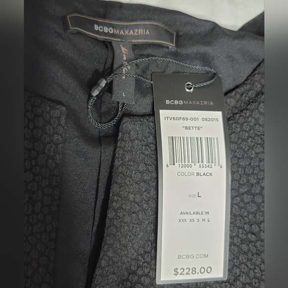 🤩Host Pick❤️NWT BCBGMAXAZRIA Bette Dress Women's Size Large - Picture 7 of 11